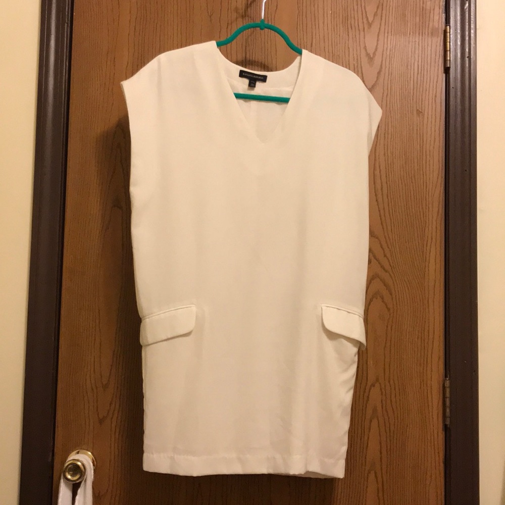 Banana replublic crepe cacoon dress